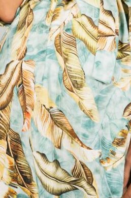 sárga-zöld mintás